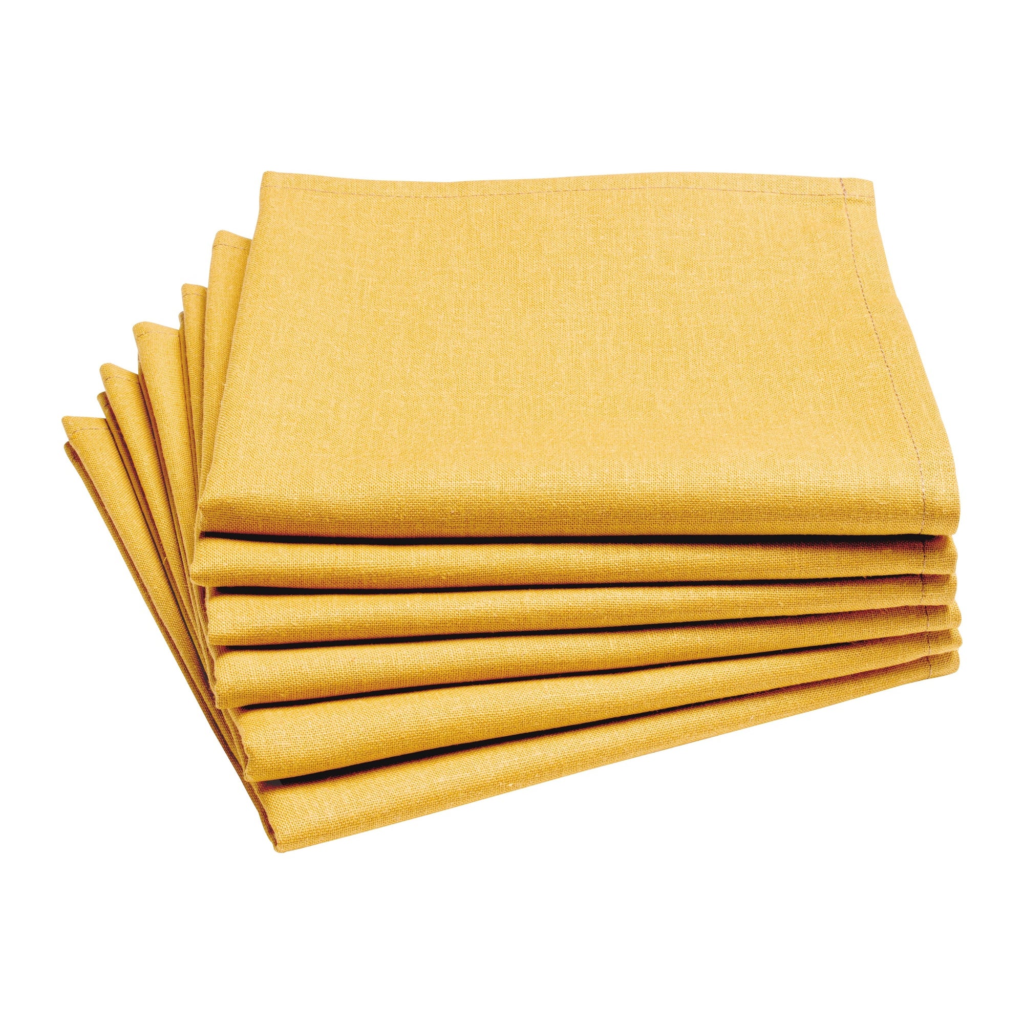 Serviettes de table coton Cambrai en 13 coloris (Lot de 6) – Coucke – vue 11