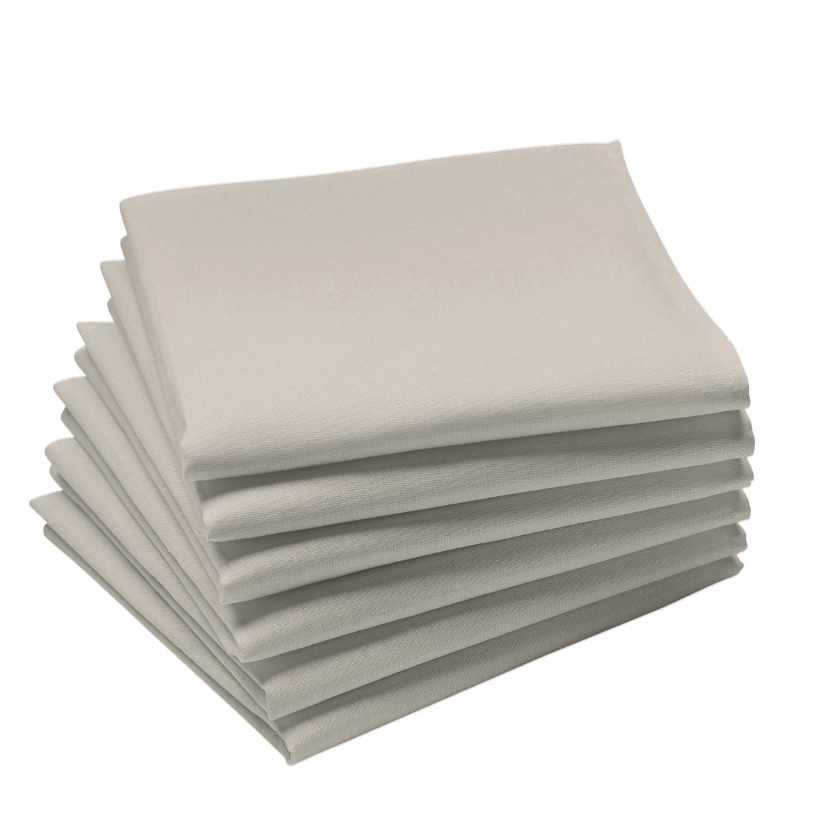 Cambrai Cotton Napkins in 13 colors (Pack of 6)