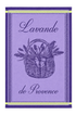 Torchon jacquard Lavande Lavande – Coucke