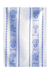 Torchon jacquard St Rémy Lavande – Coucke
