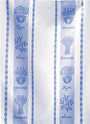 Torchon jacquard St Rémy Lavande – Coucke
