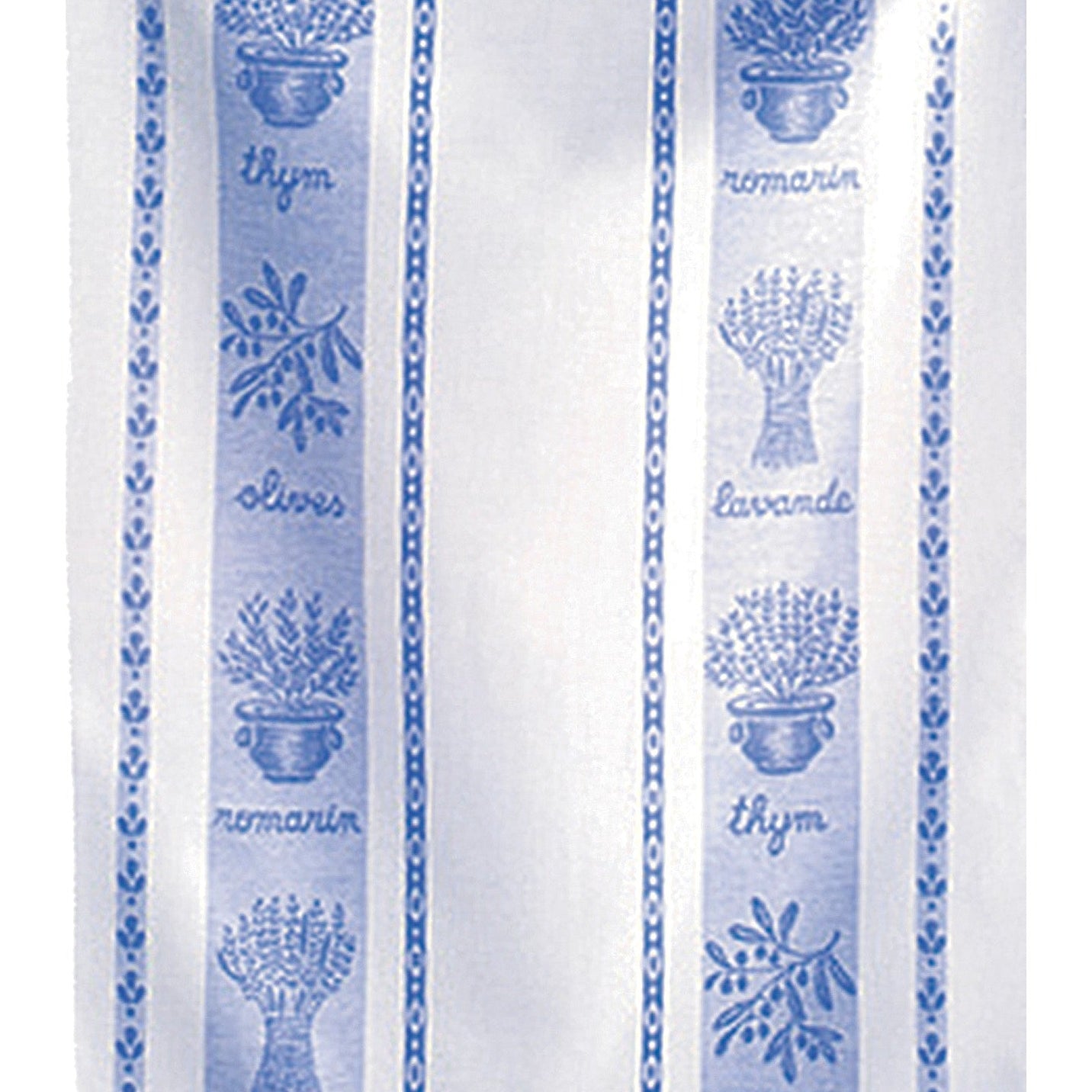Torchon jacquard St Rémy Lavande – Coucke