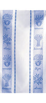 Torchon jacquard St Rémy Lavande – Coucke