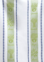 Torchon jacquard St Rémy Amande – Coucke