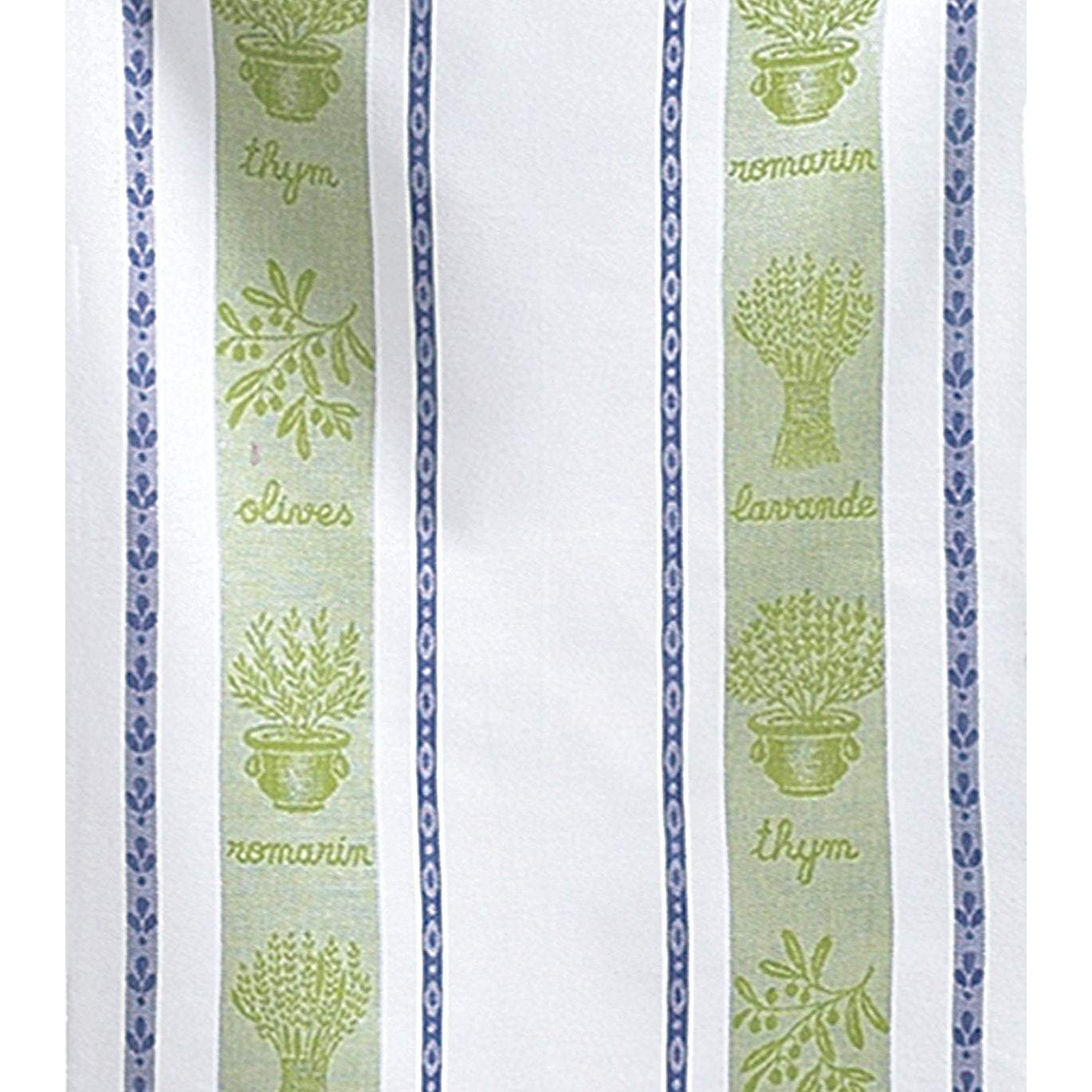 Torchon jacquard St Rémy Amande – Coucke