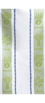 Torchon jacquard St Rémy Amande – Coucke