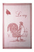 Torchon jacquard Le Coq – Coucke