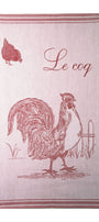 Torchon jacquard Le Coq – Coucke