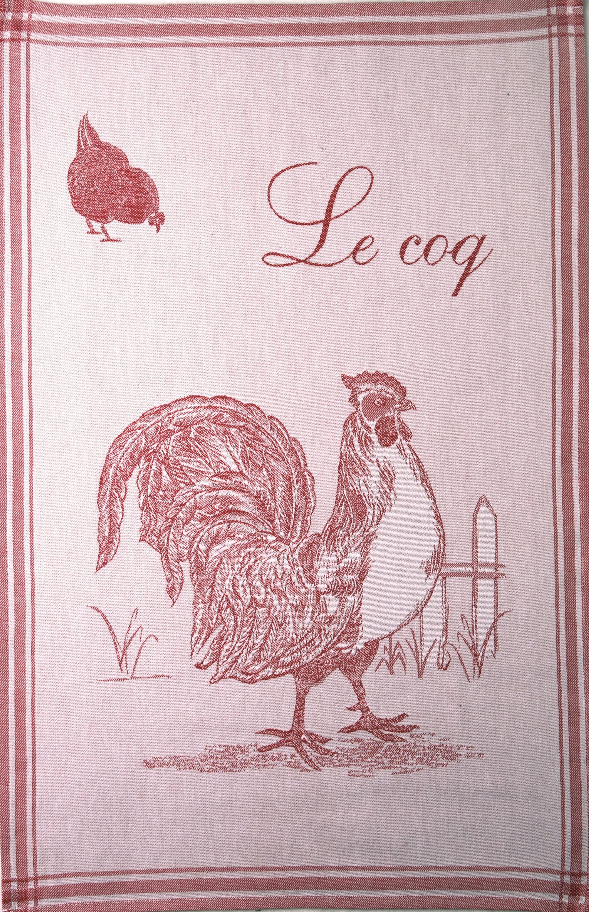 Torchon Le Coq