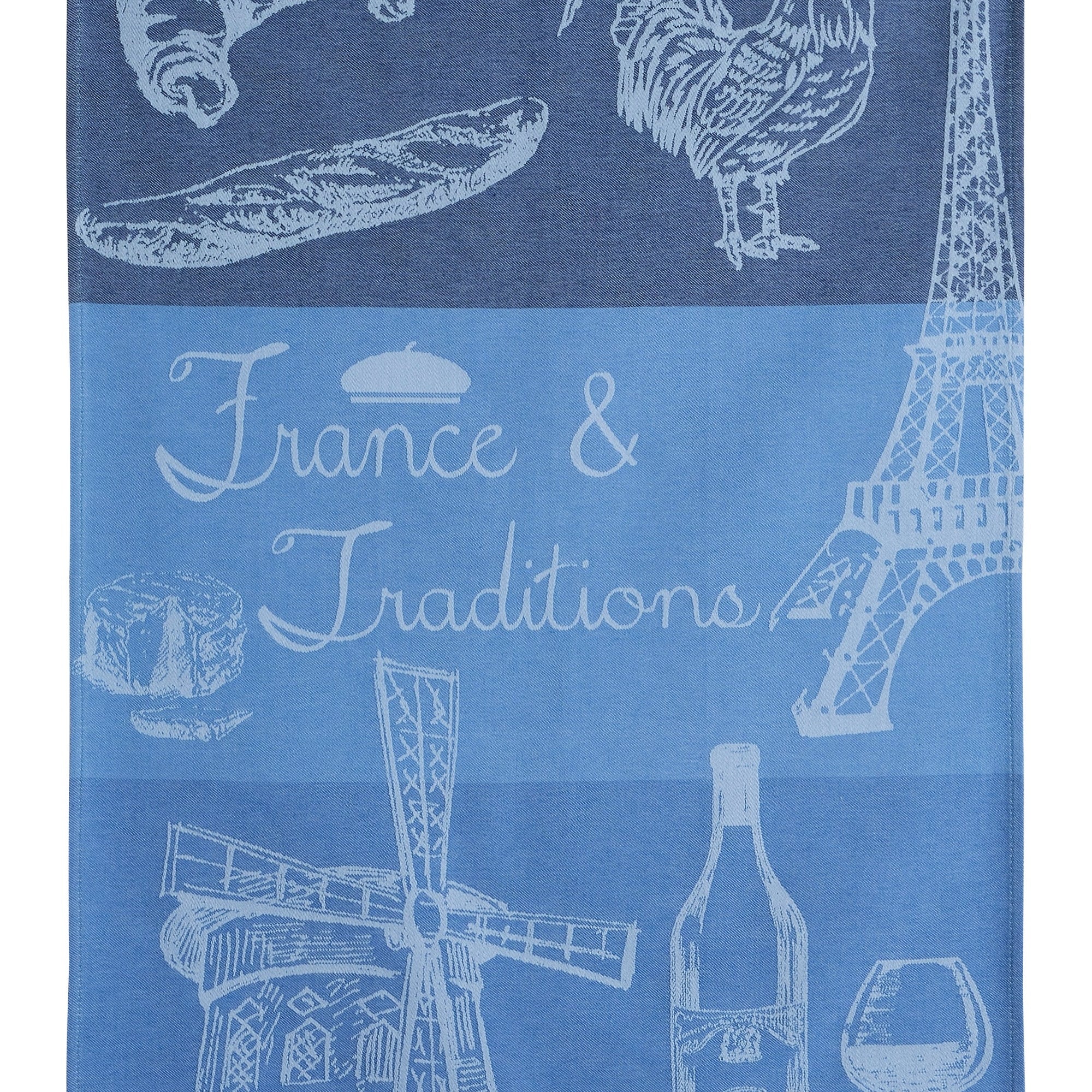 Torchon jacquard France et Traditions – Coucke
