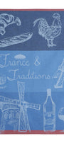 Torchon jacquard France et Traditions – Coucke