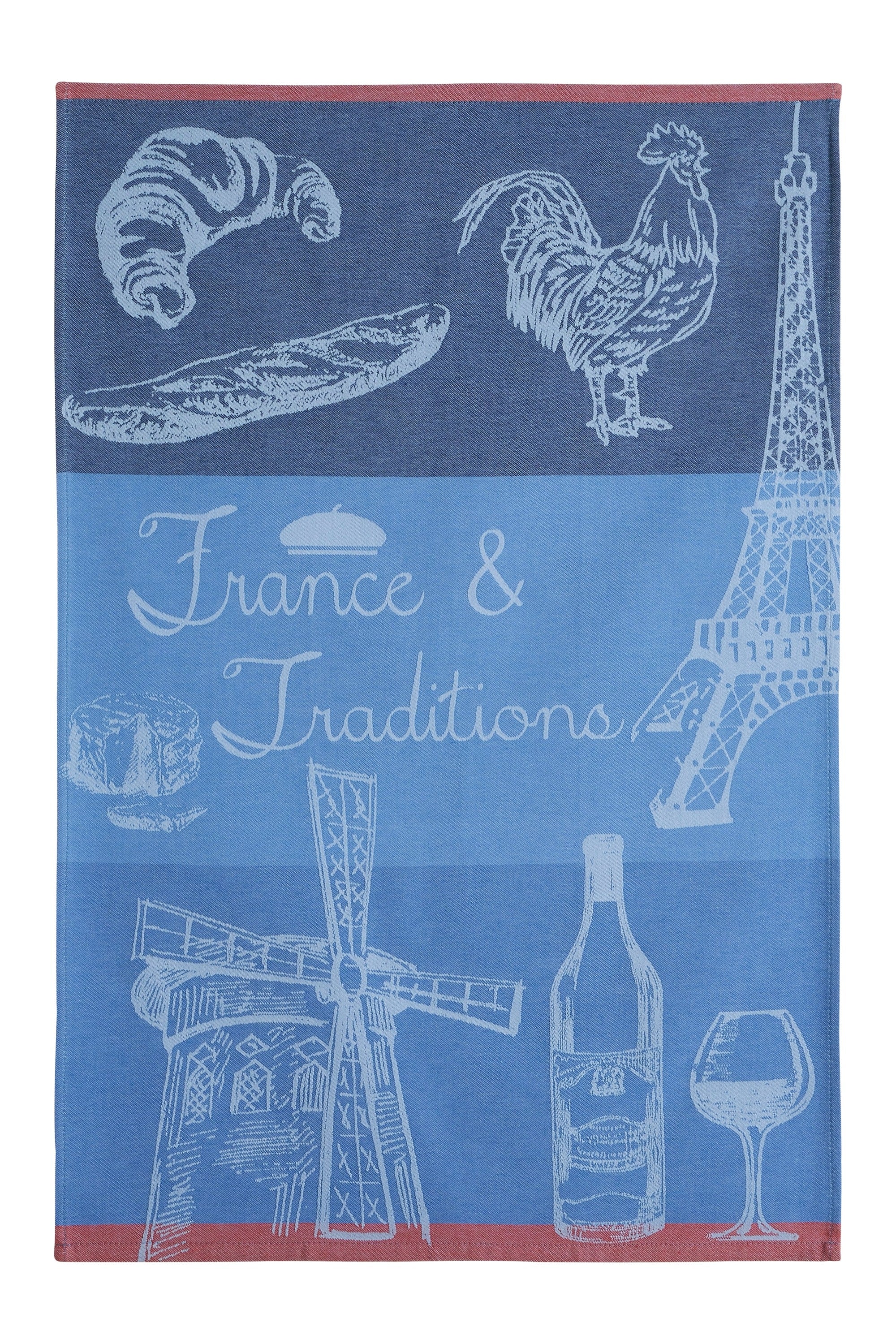 Torchon jacquard France et Traditions – Coucke