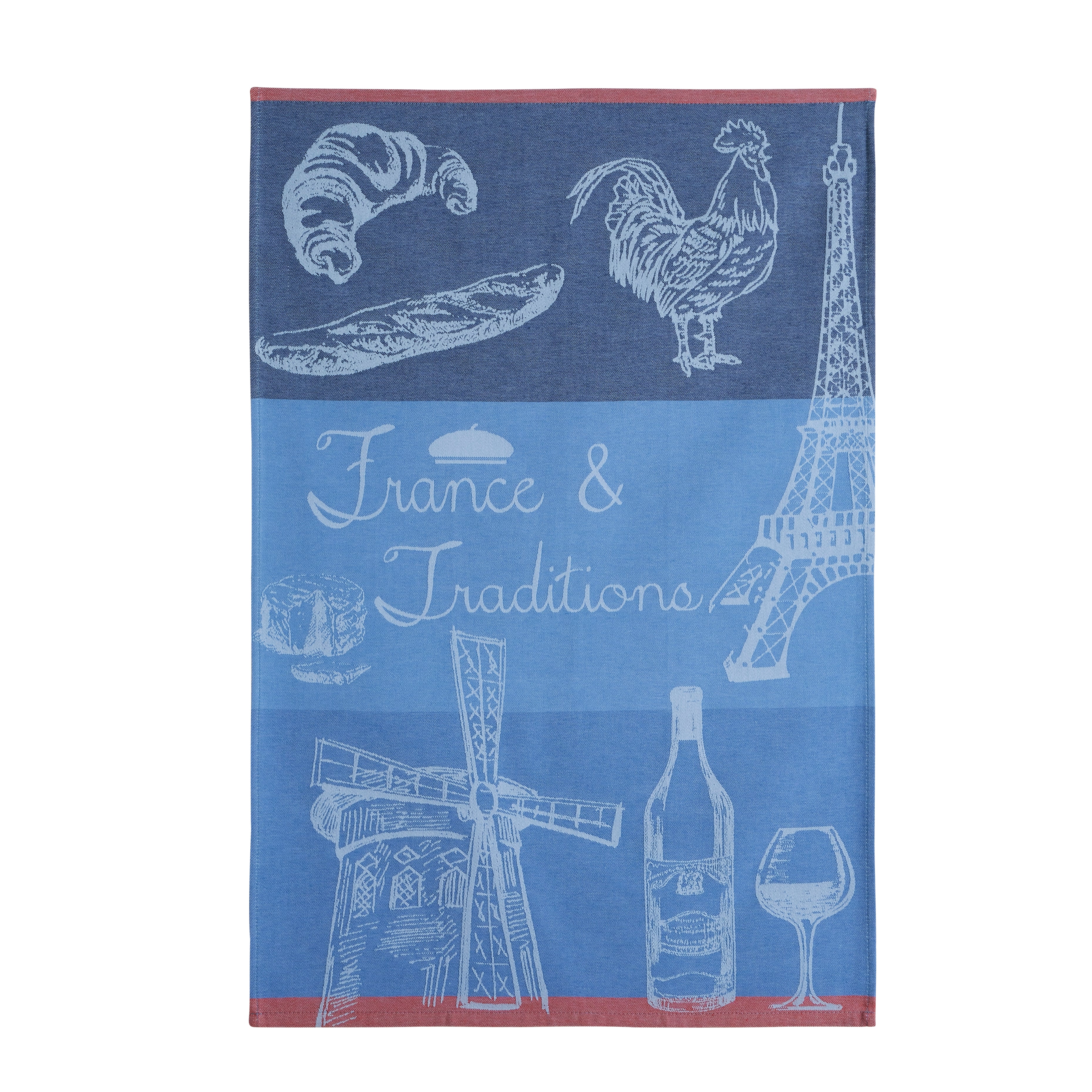 Torchon France et Traditions Rectangulaire