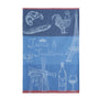 Torchon jacquard France et Traditions – Coucke
