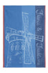 Torchon jacquard Moulin Rouge – Coucke