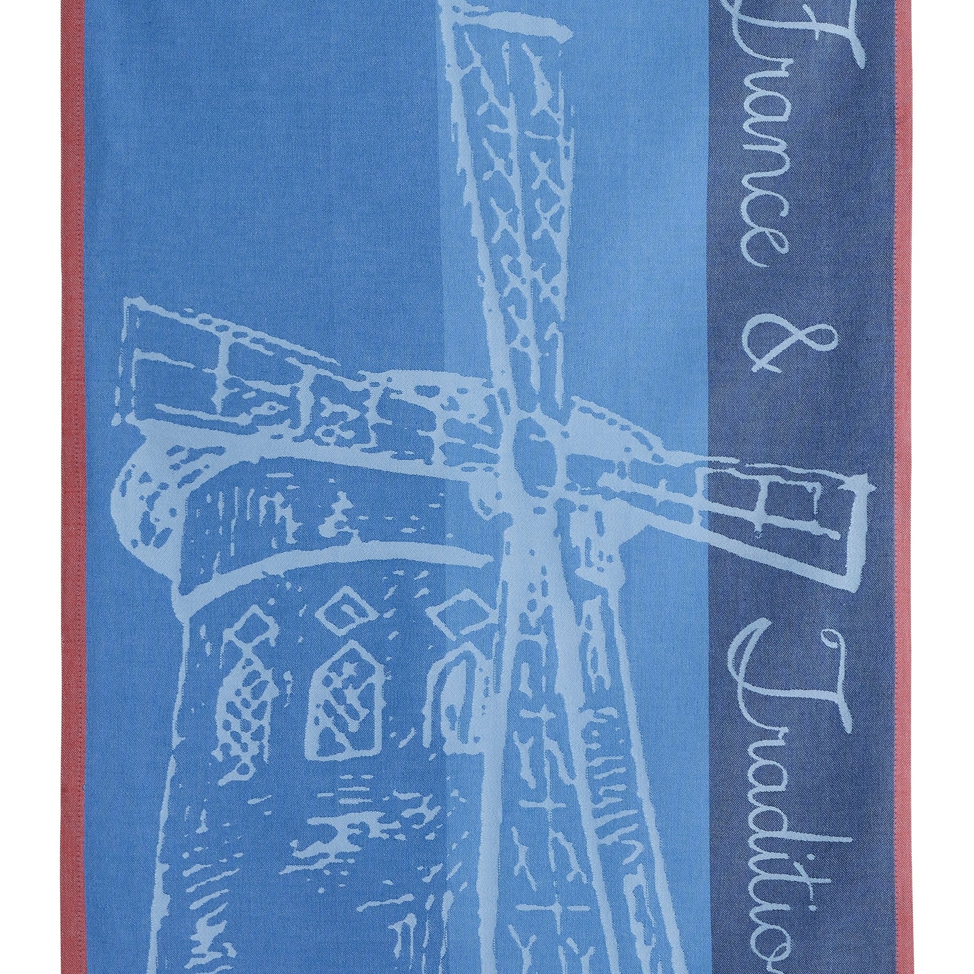 Torchon jacquard Moulin Rouge – Coucke