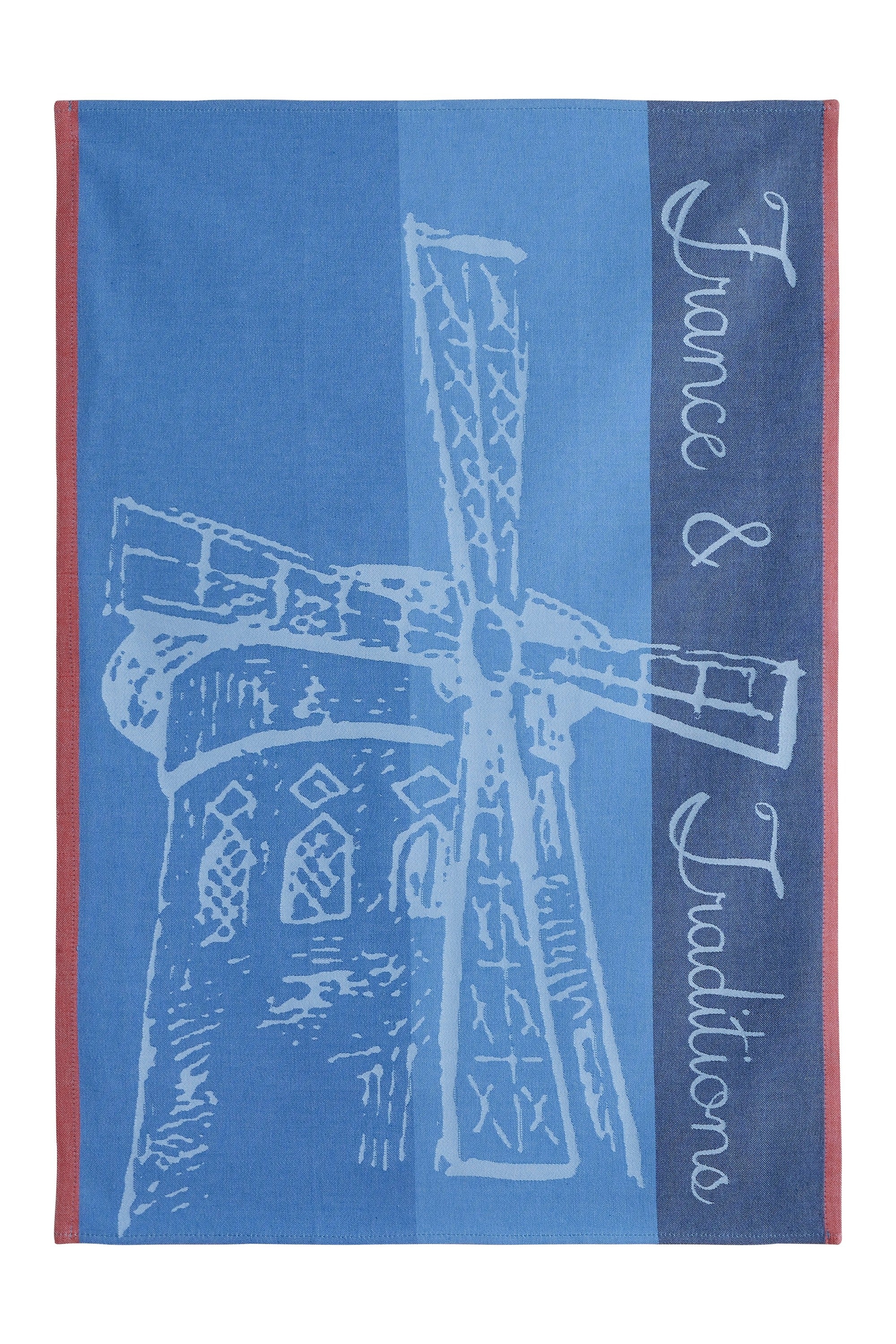 Torchon jacquard Moulin Rouge – Coucke