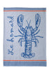 Torchon jacquard A La Pêche – Coucke