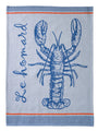 Torchon jacquard A La Pêche – Coucke