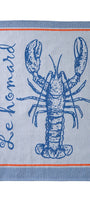Torchon jacquard A La Pêche – Coucke