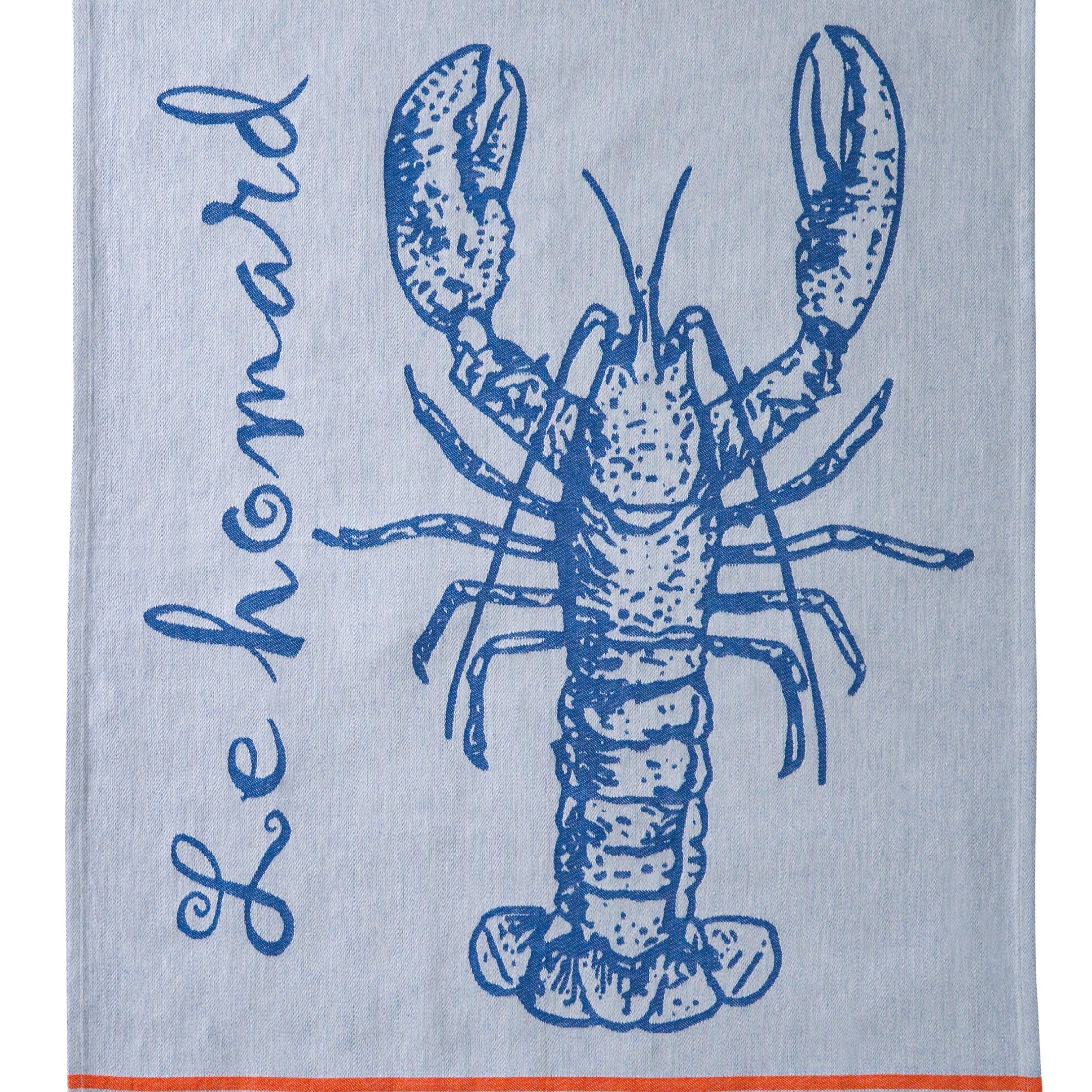 Torchon jacquard A La Pêche