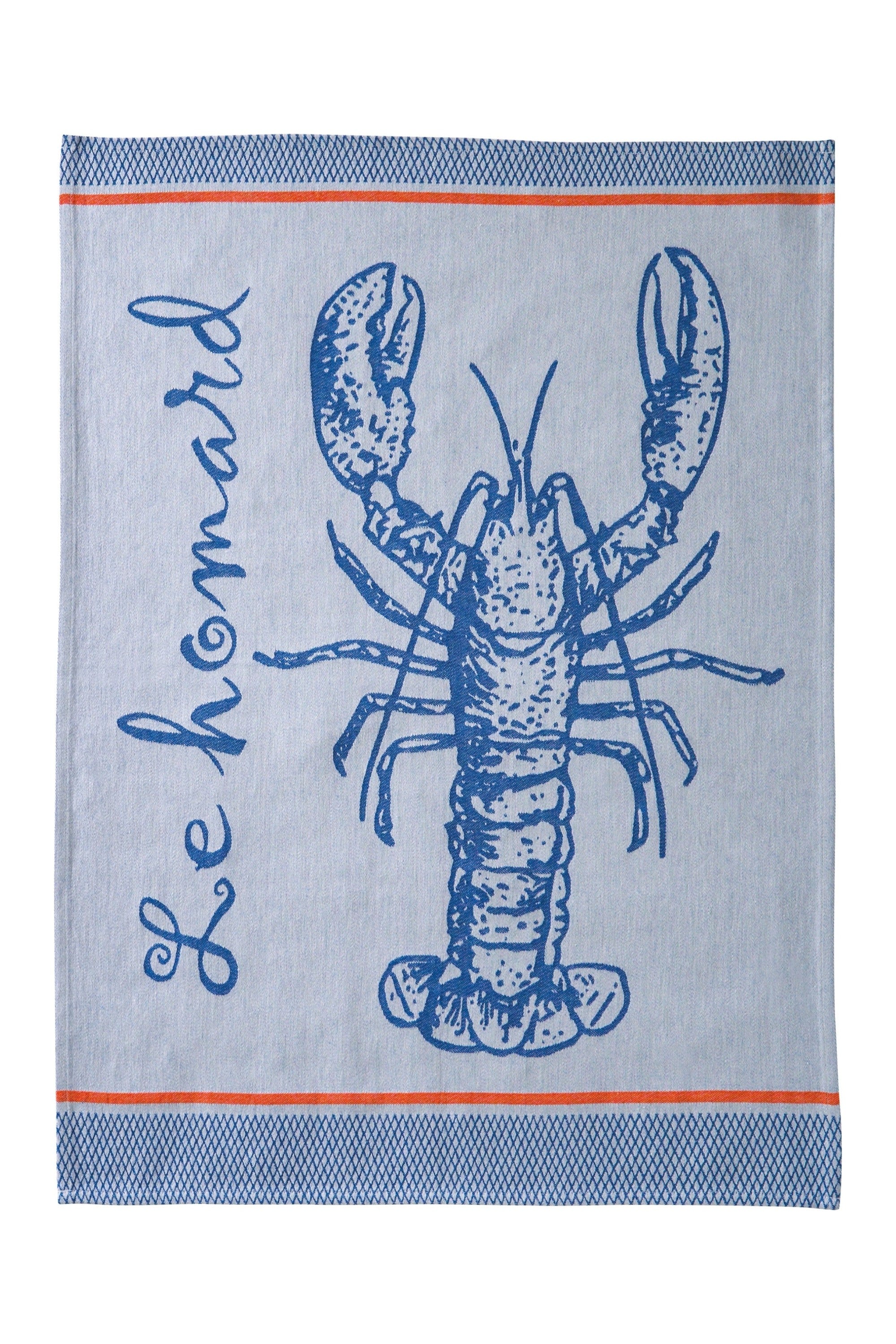 Torchon jacquard A La Pêche – Coucke
