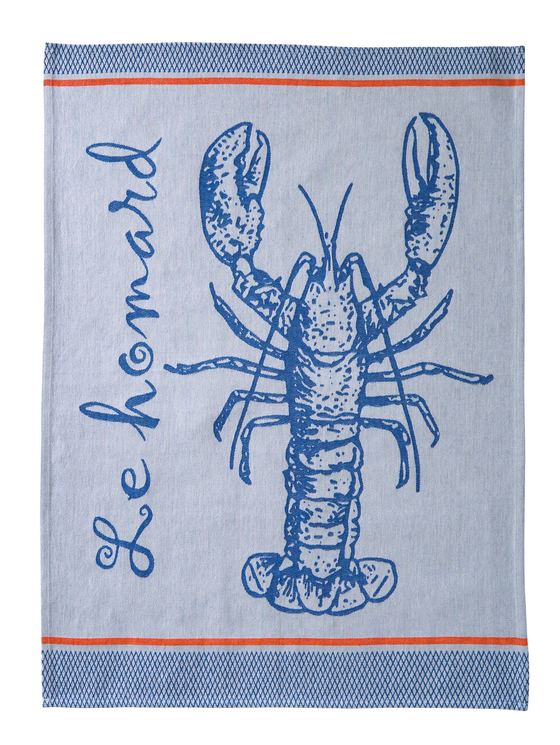 Rectangular Peach Tea Towel