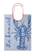 Bavoir jacquard Homard – Coucke