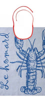 Bavoir jacquard Homard – Coucke