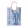 Bavoir jacquard Homard – Coucke