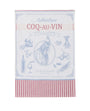 Torchon jacquard Coq au Vin – Coucke