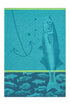 Torchon jacquard Poissons – Coucke