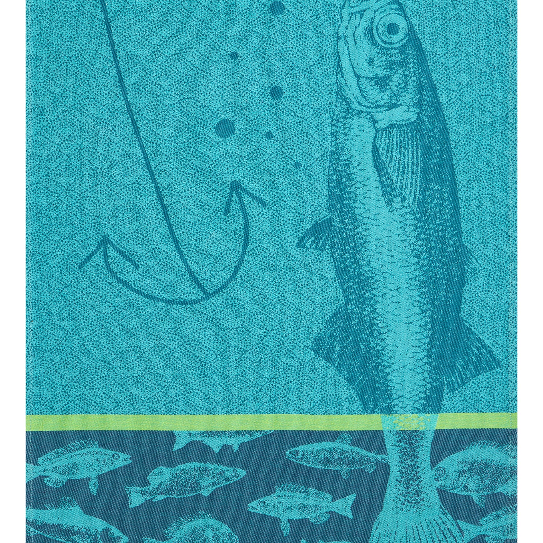 Torchon Poissons Rectangulaire
