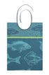 Bavoir jacquard Banc de Poissons – Coucke