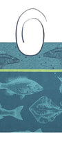 Bavoir jacquard Banc de Poissons – Coucke