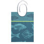Bavoir jacquard Banc de Poissons – Coucke