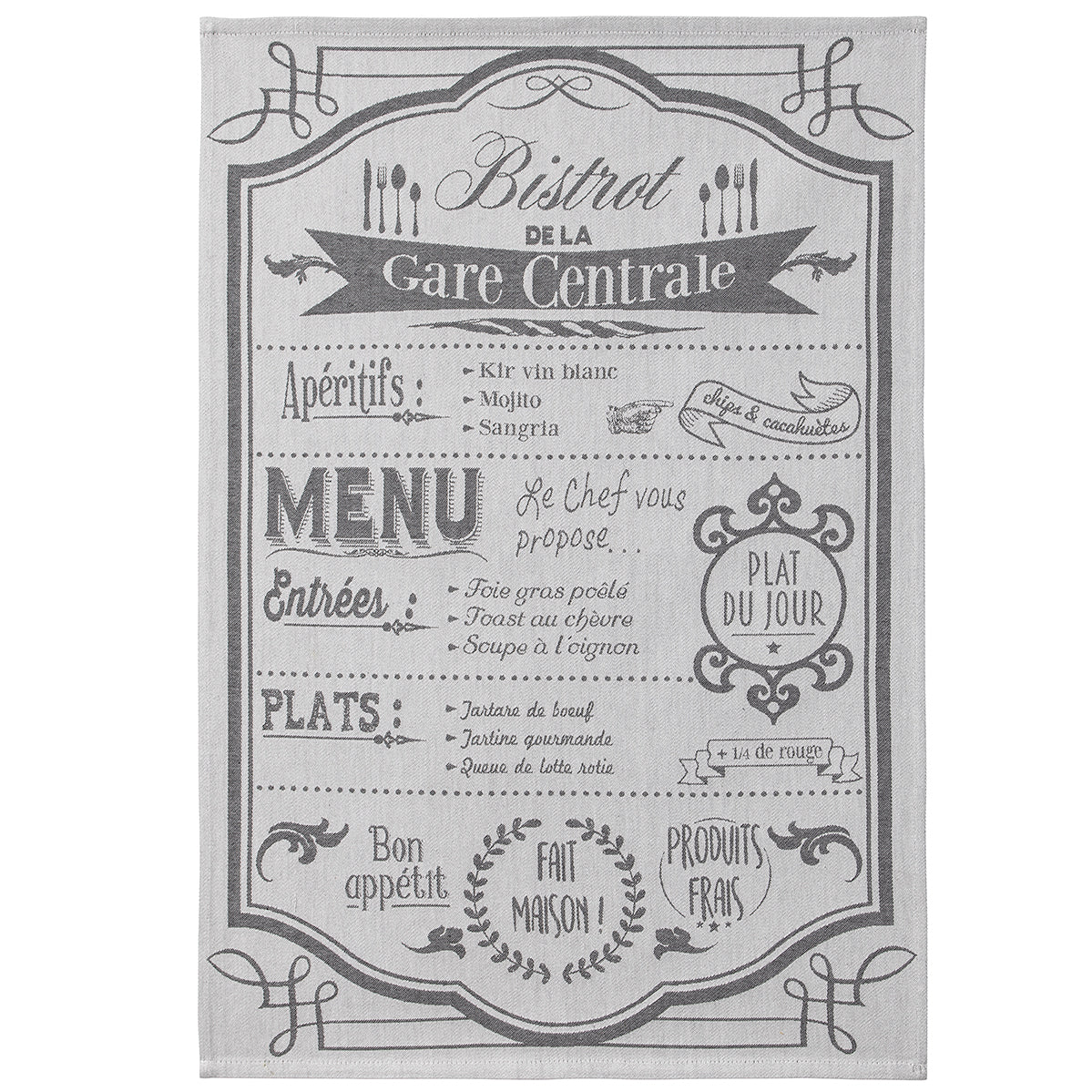 Torchon Au Menu