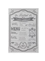 Torchon jacquard Au Menu – Coucke