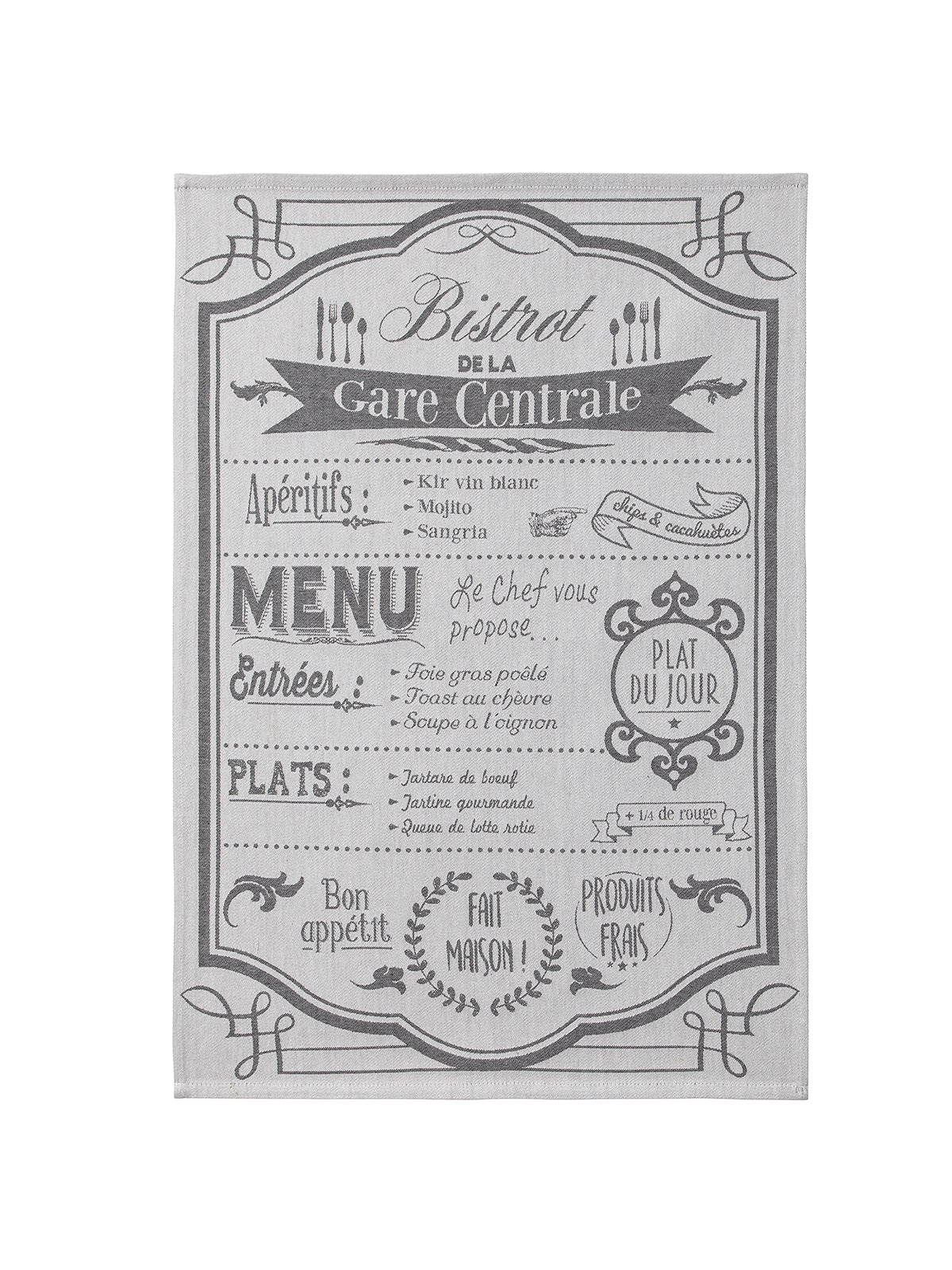 Torchon Au Menu