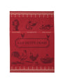 Torchon jacquard Oeufs frais – Coucke