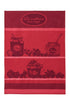 Torchon jacquard Confitures Fruits Rouges – Coucke