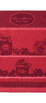 Torchon jacquard Confitures Fruits Rouges – Coucke