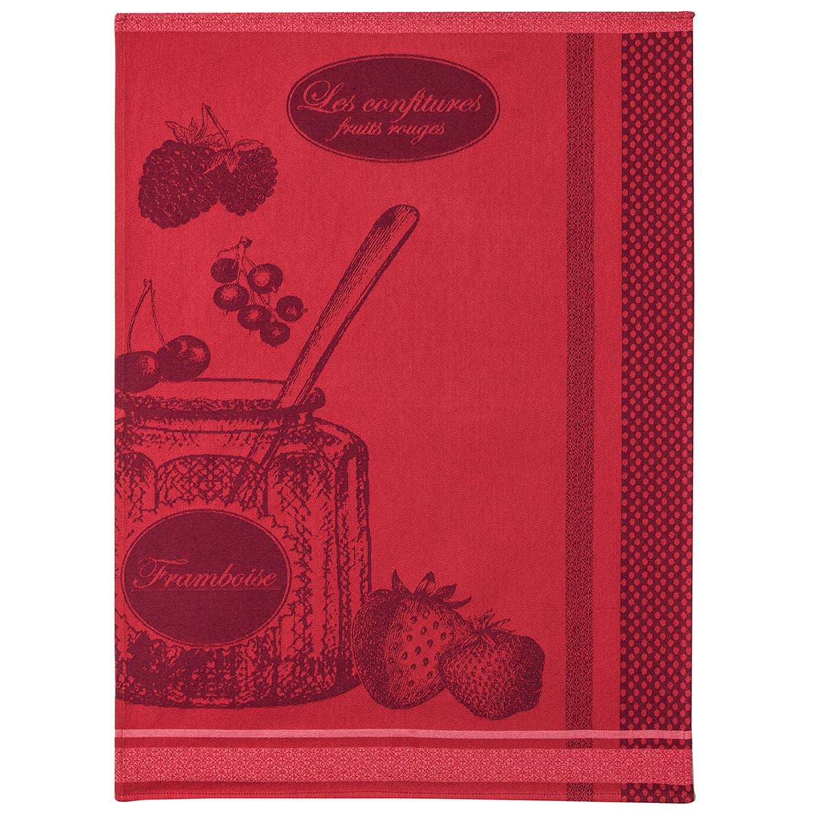 Torchon Pot de Confiture