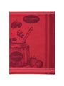 Torchon jacquard Pot de Confiture