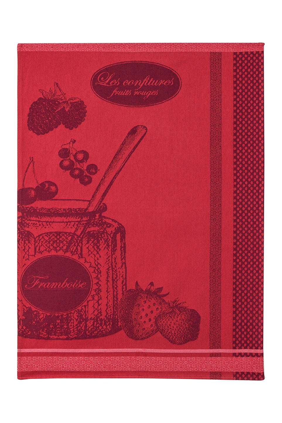 Torchon jacquard Pot de Confiture – Coucke