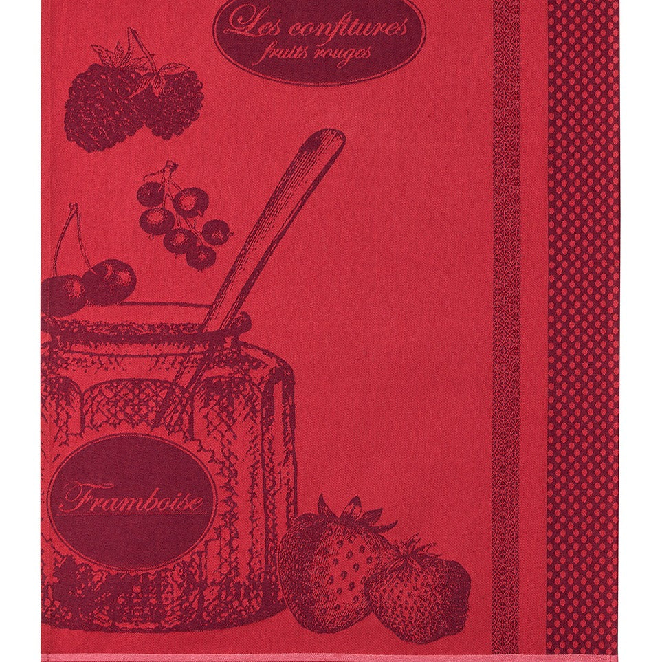 Torchon jacquard Pot de Confiture – Coucke