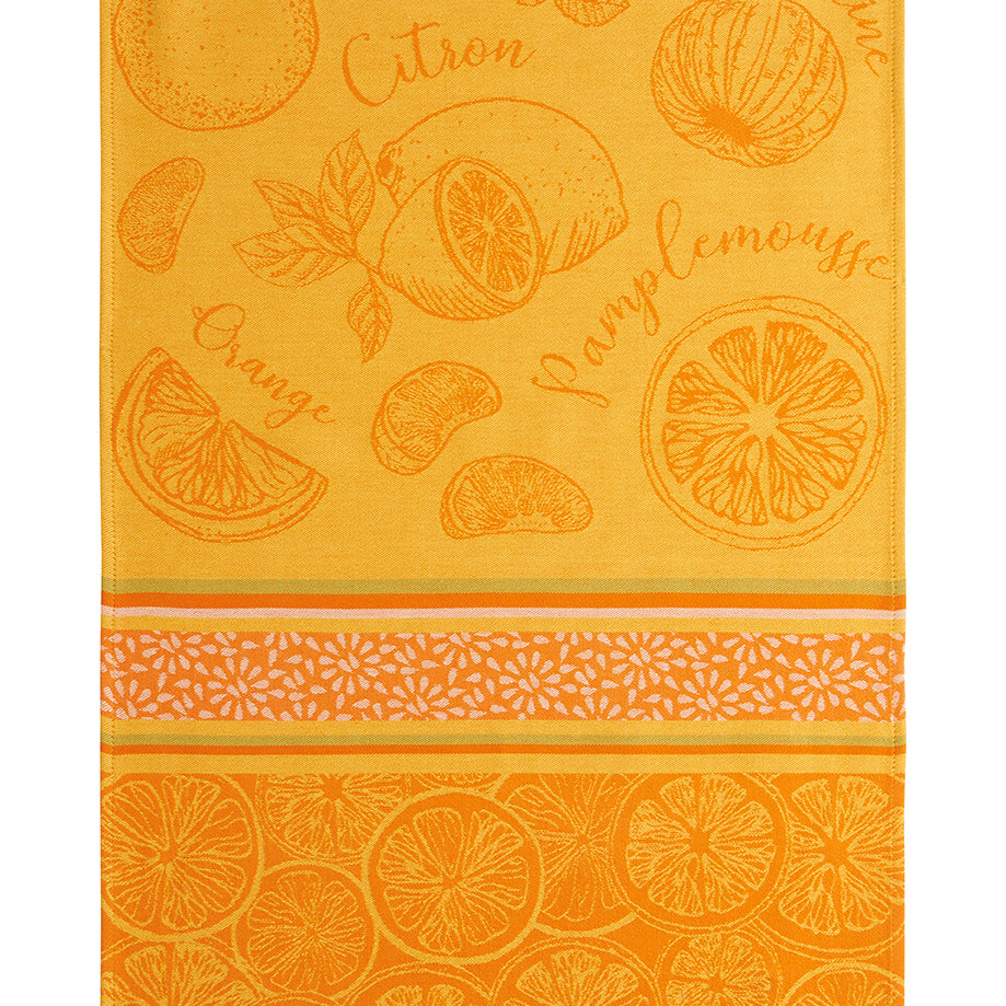 Citrus Rectangular Tea Towel