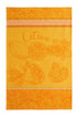 Torchon jacquard Citron – Coucke