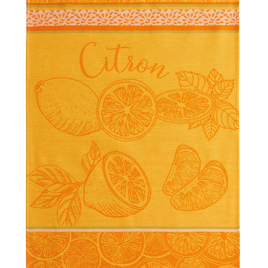Rectangular Lemon Tea Towel