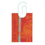 Bavoir jacquard Crabe Rouge – Coucke